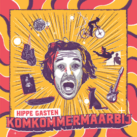 Hippe gasten - Komkommermaarbij