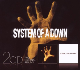 System of a down - Two original albums (2-CD)