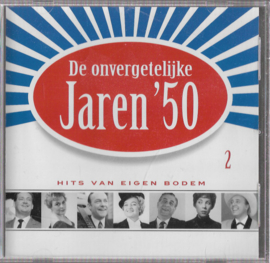 Onvergetelijke jaren '50 (CD)