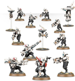 Warhammer 40,000 - tau Empire - Pathfinder team