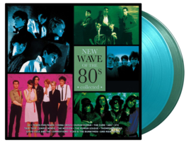 New wave of the 80's collected (Limited edition Green & Turquoise Vinyl)