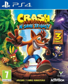 Crash Bandicoot: N sane trilogy