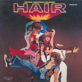 OST - Hair (Limited edition Magenta numbered Vinyl)