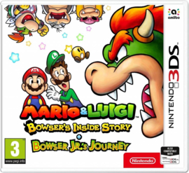 Mario & Luigi: Bowser's inside story + Bowser Jr's journey