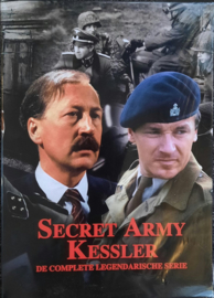 Secret army / Kessler - De complete legendarische serie (15-DVD)