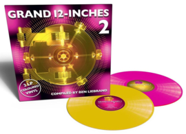 Ben Liebrand - Grand 12-Inches: 2 (Yellow & Pink Vinyl)