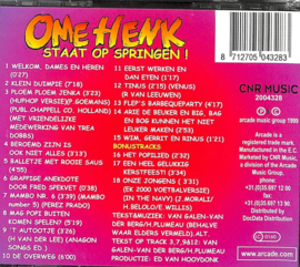 Ome Henk - Staat op springen (CD)