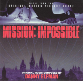 OST - Mission: Impossible (CD) (0205052/205) (Danny Elfman)