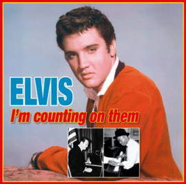 Elvis Presley - I'm counting on them (Limited edition Blue vinyl Galaxy effect)