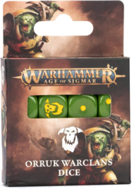 Warhammer - Age of Sigmar: Orruk warclans Dice (89-94)