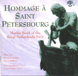 Marine Band of the Royal Netherlands navy - Hommage a Saint Petersbourg