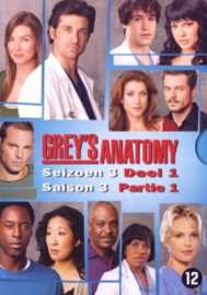 Grey's anatomy - 3e seizoen: deel 1