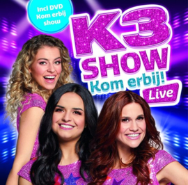 K3 - Kom erbij! Live (CD+DVD)