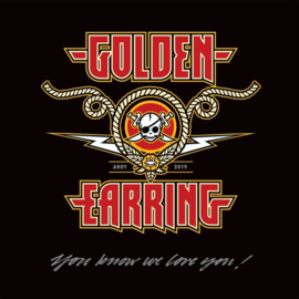 Golden Earring - You know we love you! Live Ahoy 2019 (Limited Edition Gold Vinyl)