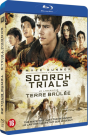 Maze runner: Scorch trials (Blu-ray))