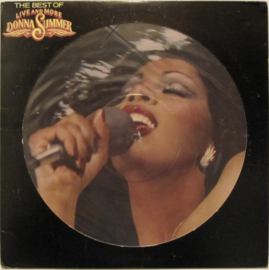 Donna Summer - The best of: Live and more (Picture Disc LP)