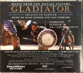 OST - Gladiator (CD maxi single) (0205052/189) (Hans Zimmer)