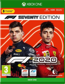 F1 2020 Seventy edition