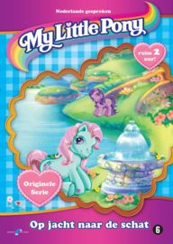 My little pony: op jacht naar de schat (DVD)