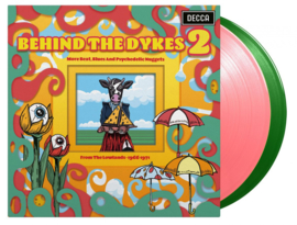 Behind the Dykes 2 - Beat, blues and psychedelic nuggets (LP)