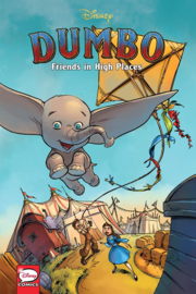 Dumbo: Friends in high places (Graphic novel)