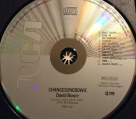 David Bowie - ChangesoneBowie (CD)