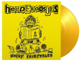 Heideroosjes - Noisy fairytales (Yellow Vinyl)