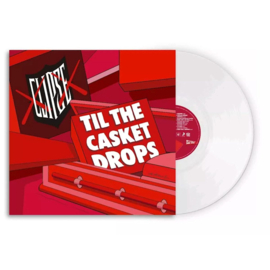 Clipse - Til the casket drops (Limited edition White Vinyl)