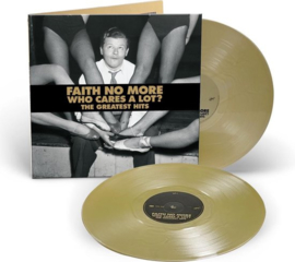 Faith no more - Who cares a lot? - The greatest hits (Limited Edition Gold Vinyl)