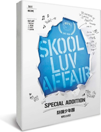BTS - Skool luv affair (Special addition) (CD + 2DVD)