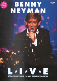 Benny Neyman - Live: hoogtepunten uit 10 jaar theaterconcerten (DVD)