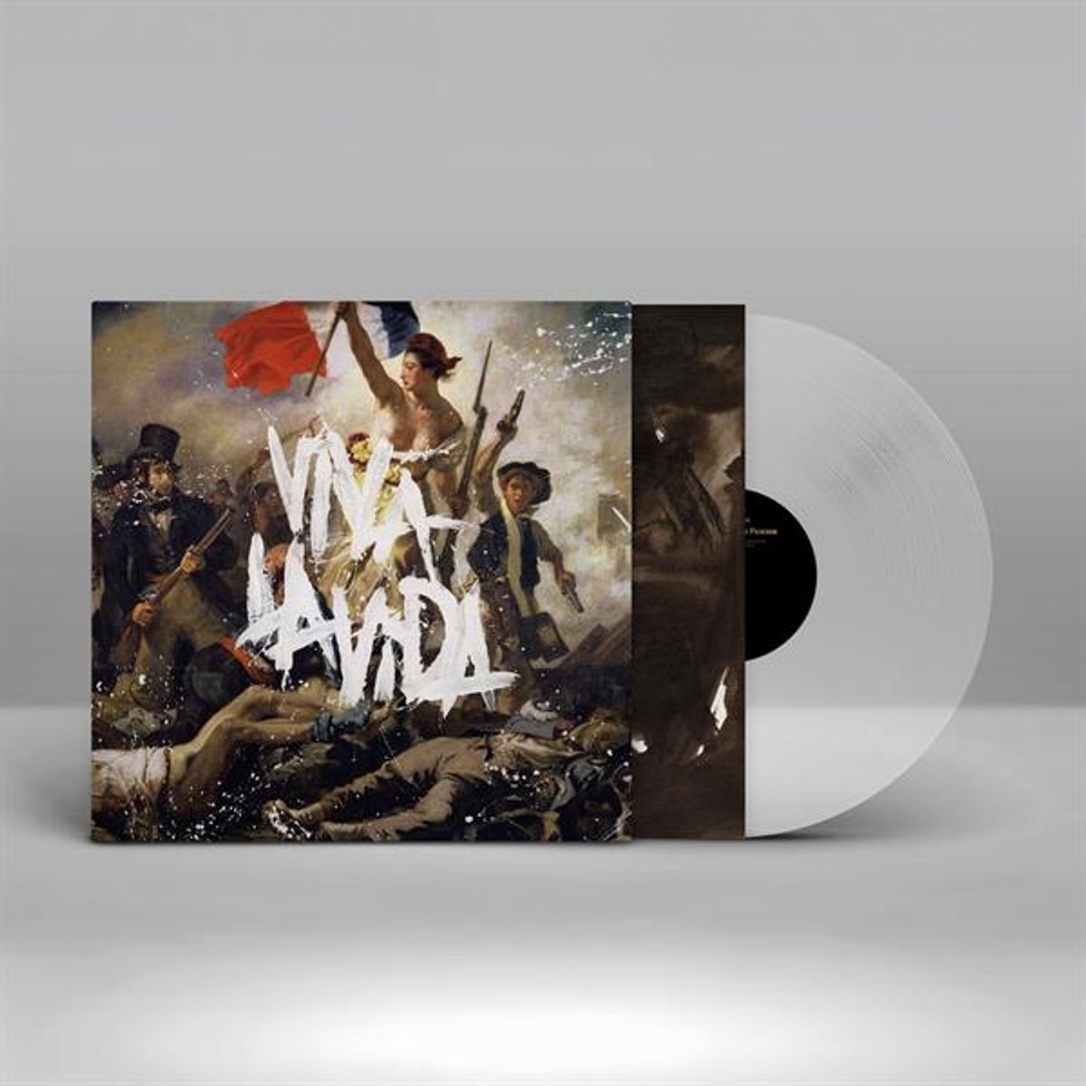 Coldplay - Viva la vida or death and all his friends (Eco-mix, coloured vinyl)