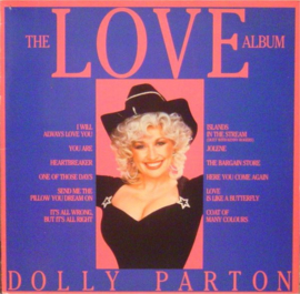 Dolly Parton - The love album (LP)