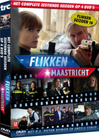 Flikken Maastricht - 16e seizoen (DVD)