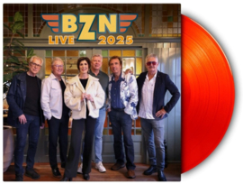BZN - Live 2025 (Limited edition Orange Vinyl)
