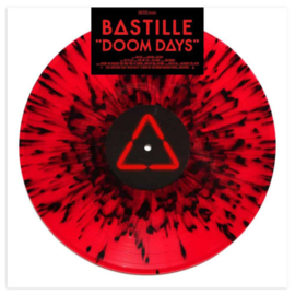 Bastille - Doom days (Limited edition Black/Red splatter vinyl)