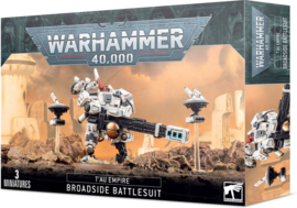 Warhammer 40,000 - Tau Empire - XV88 Broadside Battlesuit