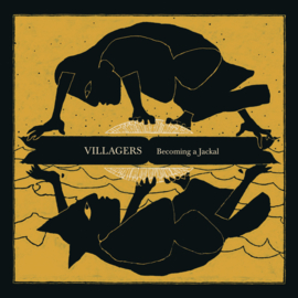 Villagers - Becoming a jackal (Red Gold coloured vinyl)