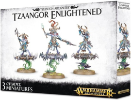 Warhammer - Age of Sigmar - Disciples of Tzeentch - Tzaangor Enlightened