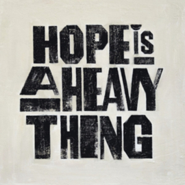 Joy Oladokun - Hope is a heavy thing (Limited edtion Translucent Black Vinyl)