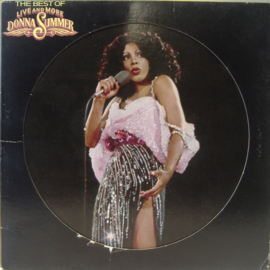 Donna Summer - The best of: Live and more (Picture Disc LP)