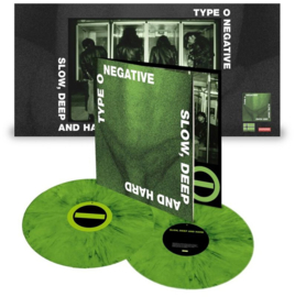 Type O Negative - Slow, deep and hard (green vinyl)