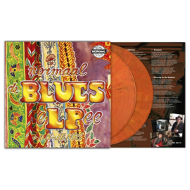 Normaal - De blues elpee + 4 N-je nrs (LP)