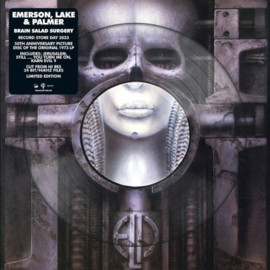 Emerson, Lake & Palmer - Brain salad surgery (50th anniversary Picture Disc of the original 1973 LP)