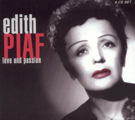 Edith Piaf - Love and passion (4CD) (0205036)