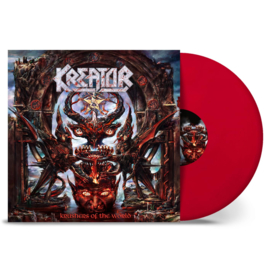 Kreator - Krushers of the world (Limited edition Red Vinyl)