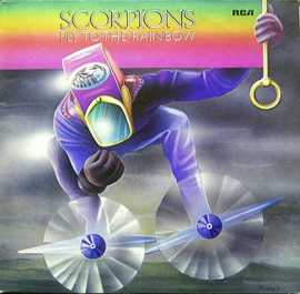 Scorpions - Fly to the rainbow (0406078)