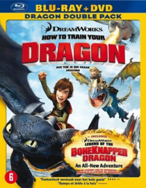 How to train your dragon (Blu-ray + DVD) (Hoe tem je een draak)