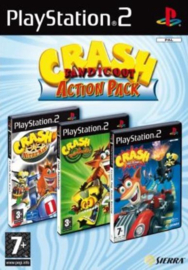 Crash Bandicoot: Action Pack (3-Disc)