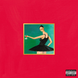 Kanye West - My beautiful dark twisted fantasy (Limited edition 3-LP)